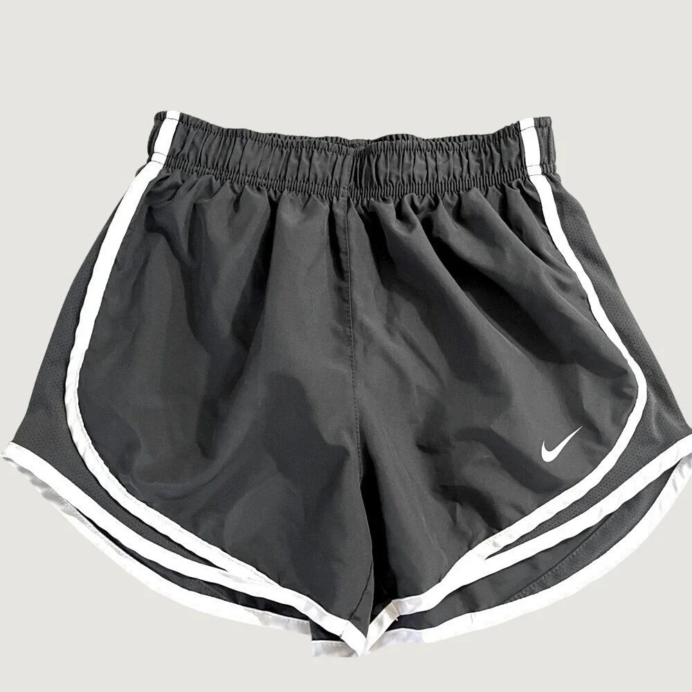 Nike Athletic Running Shorts Performance Womens XS Charcoal Gray Lightweight